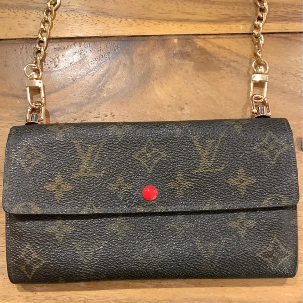 Louis Vuitton Monogram Long Wallet
